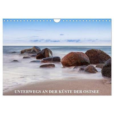 Unterwegs an der Küste der Ostsee (Wandkalender 2027 DIN A4 quer), CALVENDO Monatskalender
