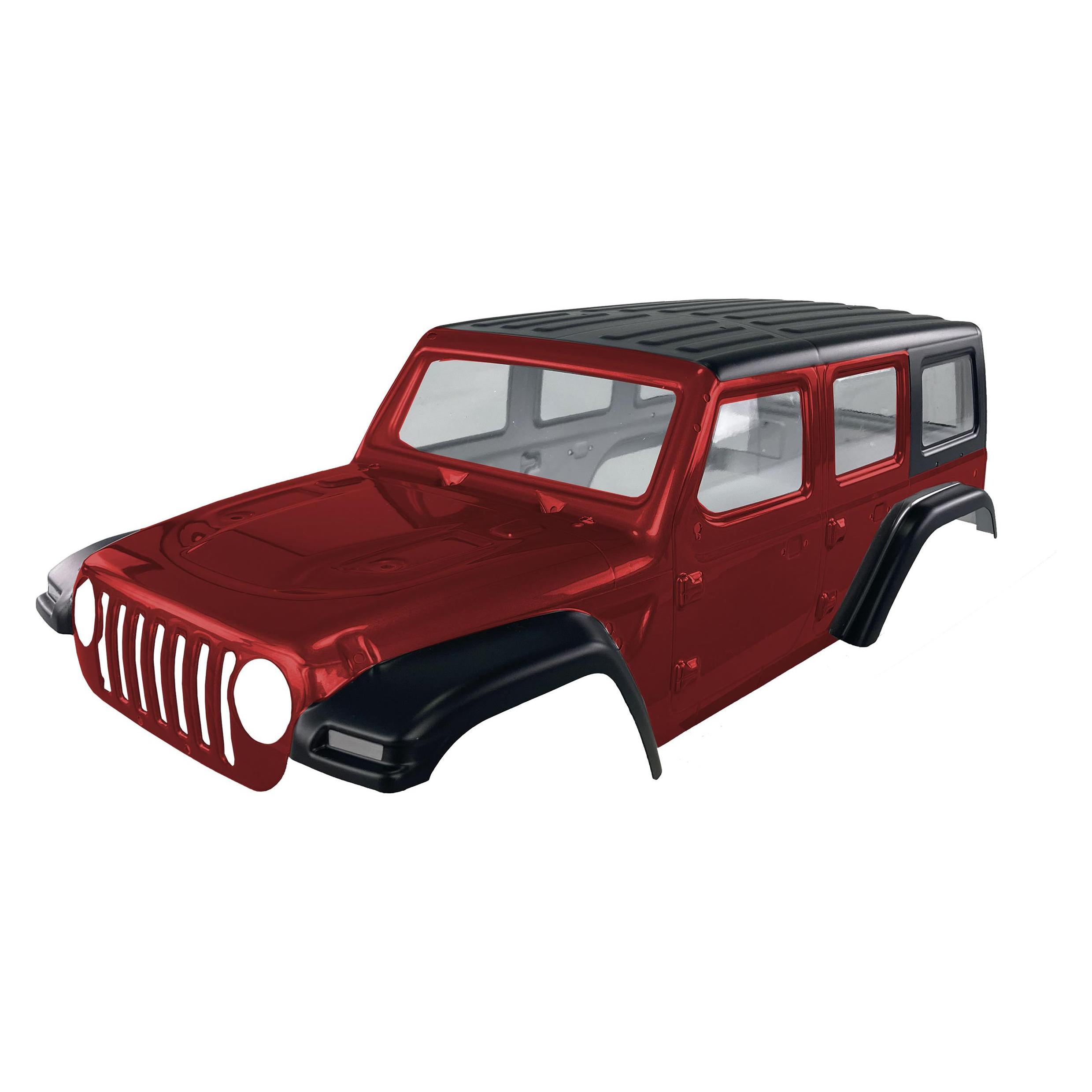 Amewi Karosserie Crosstrail rot metallic (47462002)