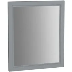 VitrA Valarte Flachspiegel 62214 595x30x700mm, Wandmontage, Korpus grau matt, Dekor
