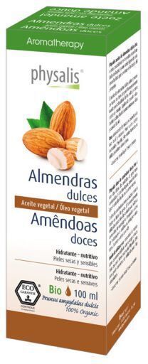 Physalis Aceite Almendras Dulce Bio 100Ml