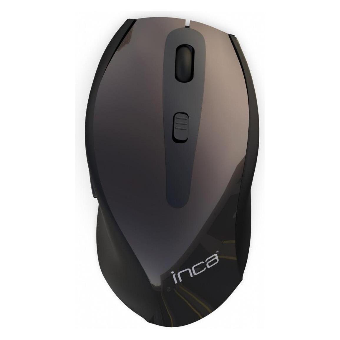 Inca Maus IWM-505 Wireless, Ergo., 1600 DPI, Laser, SW retail (Kabellos) (IWM-505)