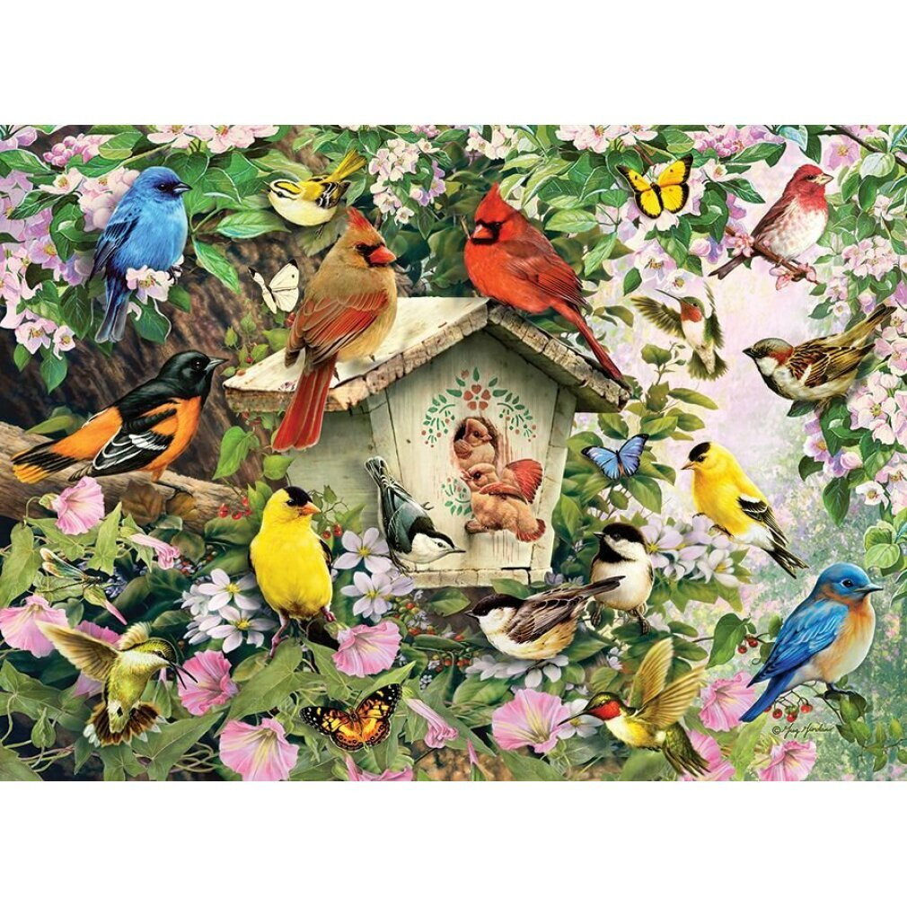 Cobble Hill Zomerhuis Legpuzzel 1000 stuks