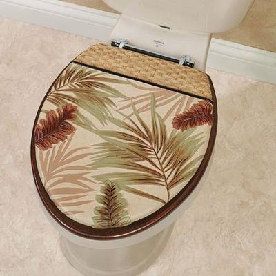 Touch of Class Key West Elongated Toilet Seat Multi Warm , Multi Warm