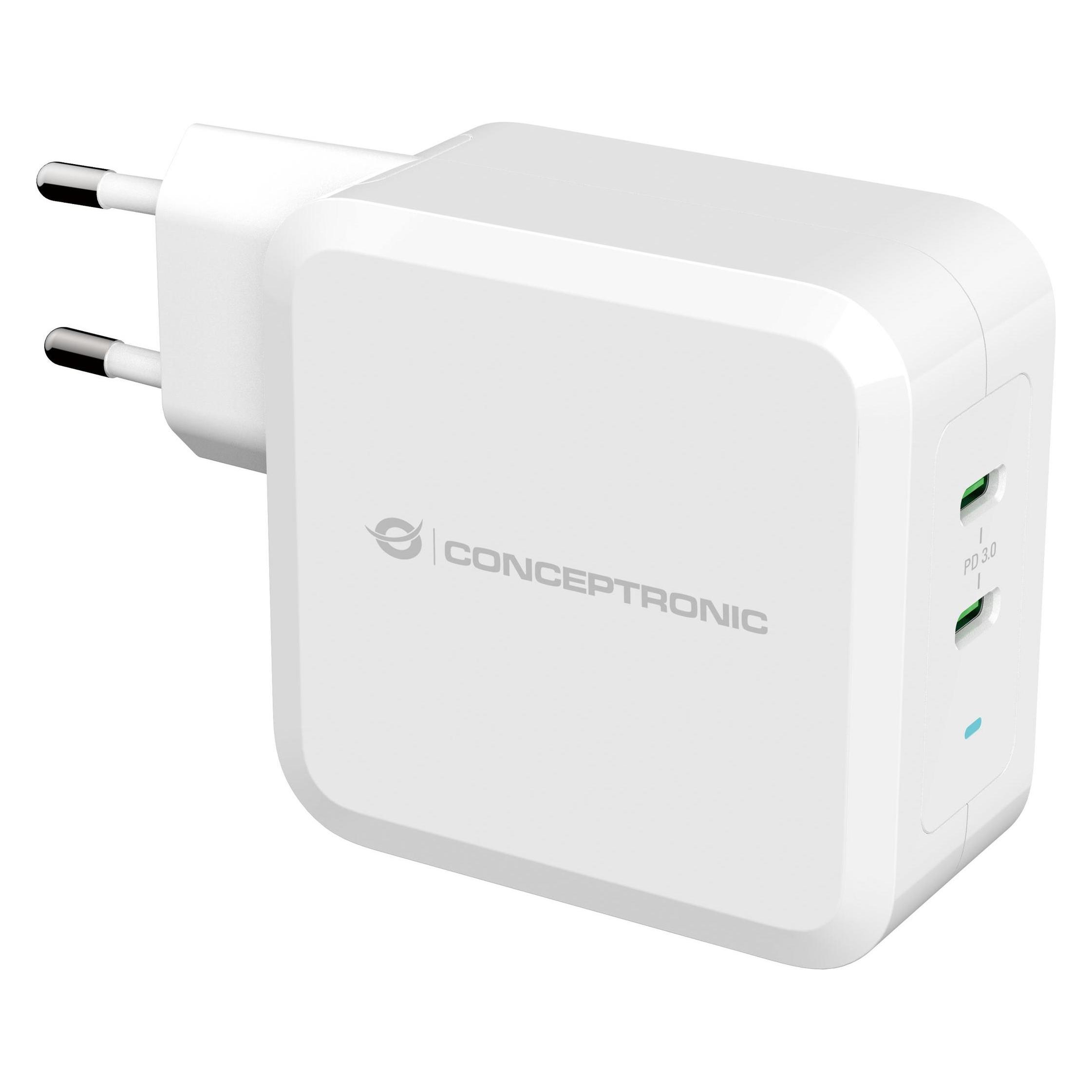 Conceptronic Althea (100 W, 2 Ports) (ALTHEA08W)
