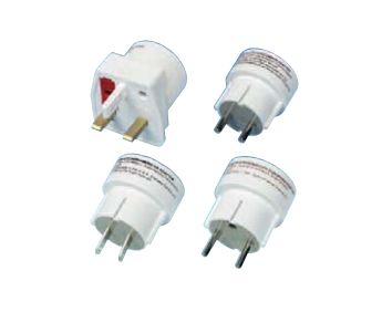 Vivanco Travel plug set 7292