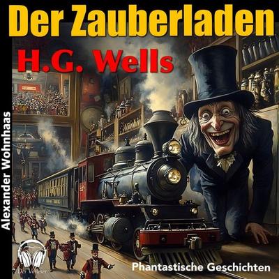 Der Zauberladen - H. G. Wells, Audio, 4069977107422
