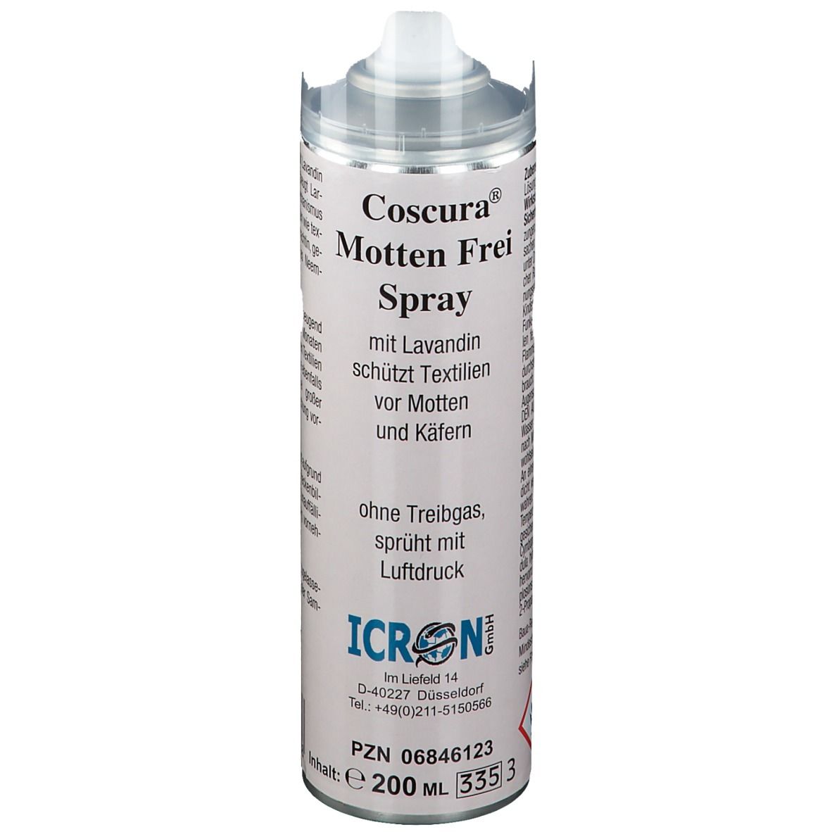 Motten Frei Spray Coscura biologisch 200 ml