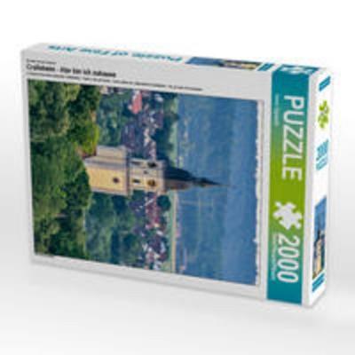 CALVENDO Puzzle Ein Motiv aus dem Kalender Crailsheim - Hier bin ich zuhause 2000 Teile Puzzle hoch | 2000 Teile Lege-Größe 90 × 67 cm Foto-Puzzle für