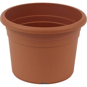 Greemotion Pflanztopf Fiona, 8 Liter, 30 x 30 x 21,5 cm, terrakotta, aus Kunststoff