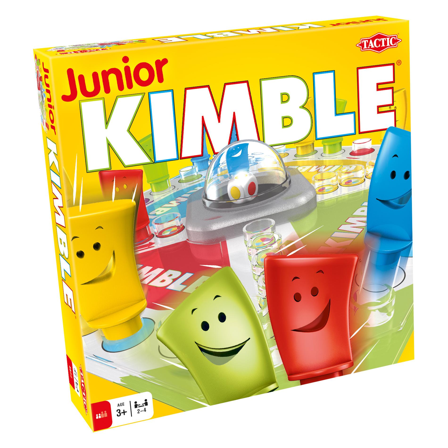 Tactic Junior Kimble (Dänisch, Englisch, Estnisch, Finnisch, Französisch, Niederländisch, Norwegisch, Polnisch, Schwedisch, 2 - 4 Spieler) (53661)