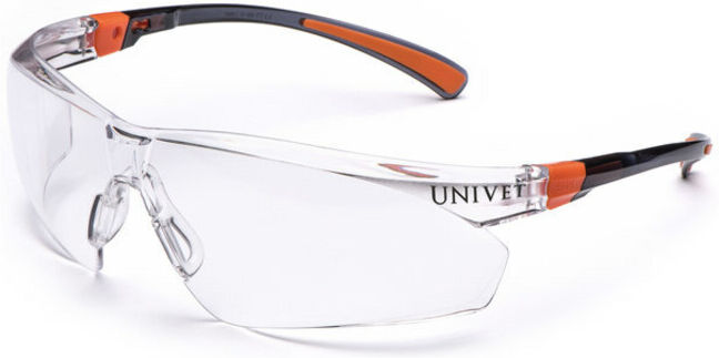 UNIVET Lunettes 506 UP noir orange (506U030300)
