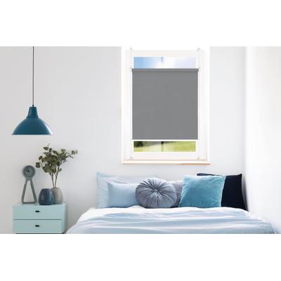 Springrollo MYDECO "Flex" Gr. 5, grau, B:70cm H:130cm, Polyester, Rollos