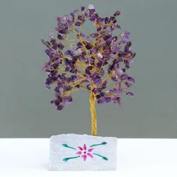 Amethyst Gemstone Tree - 320 Stones