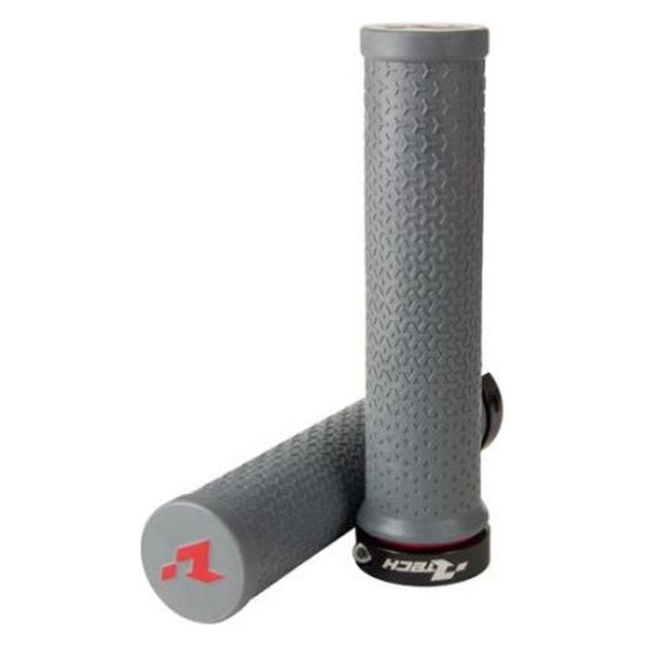 Racetech (RTECH) R20 LOCK-ON FAHRRADGRIFFE, GRAU (MPRBIKEGR20)