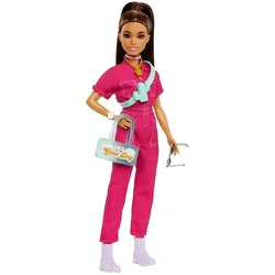 Barbie Day & Play Fashion Pinker Overall