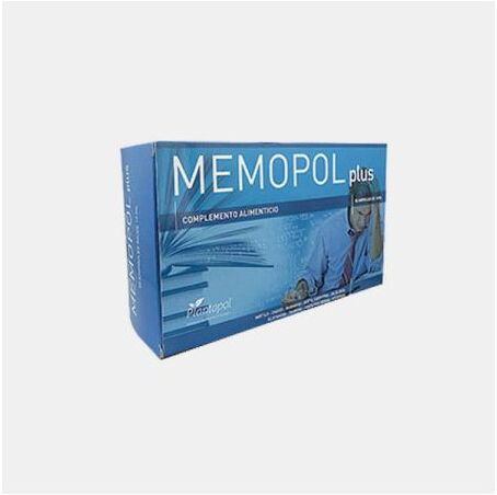 PLANTAPOL MEMOPOL PLUS 30 AMPOLAS