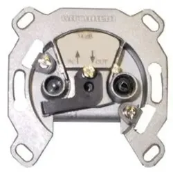 Kathrein ESD 08 Steckdose TV (koaxial) Silber