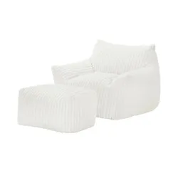 Sessel vakuumiert Sashenka ¦ weiß ¦ Maße (cm): B: 116 H: 75 T: 110.0