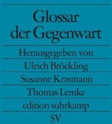 Ulrich Bröckling - Glossar der Gegenwart - Preis vom 10.10.2026 11:48:34 h