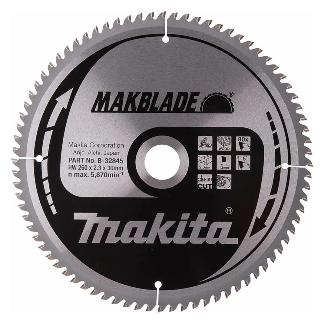 Makita MAKBLADE Sägeb. 260x30x80Z (B-32845)