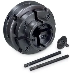 Holzstar, Zubehör Maschine, 4-Backenfutter-Set 1 Ø 100mm M33x3,5