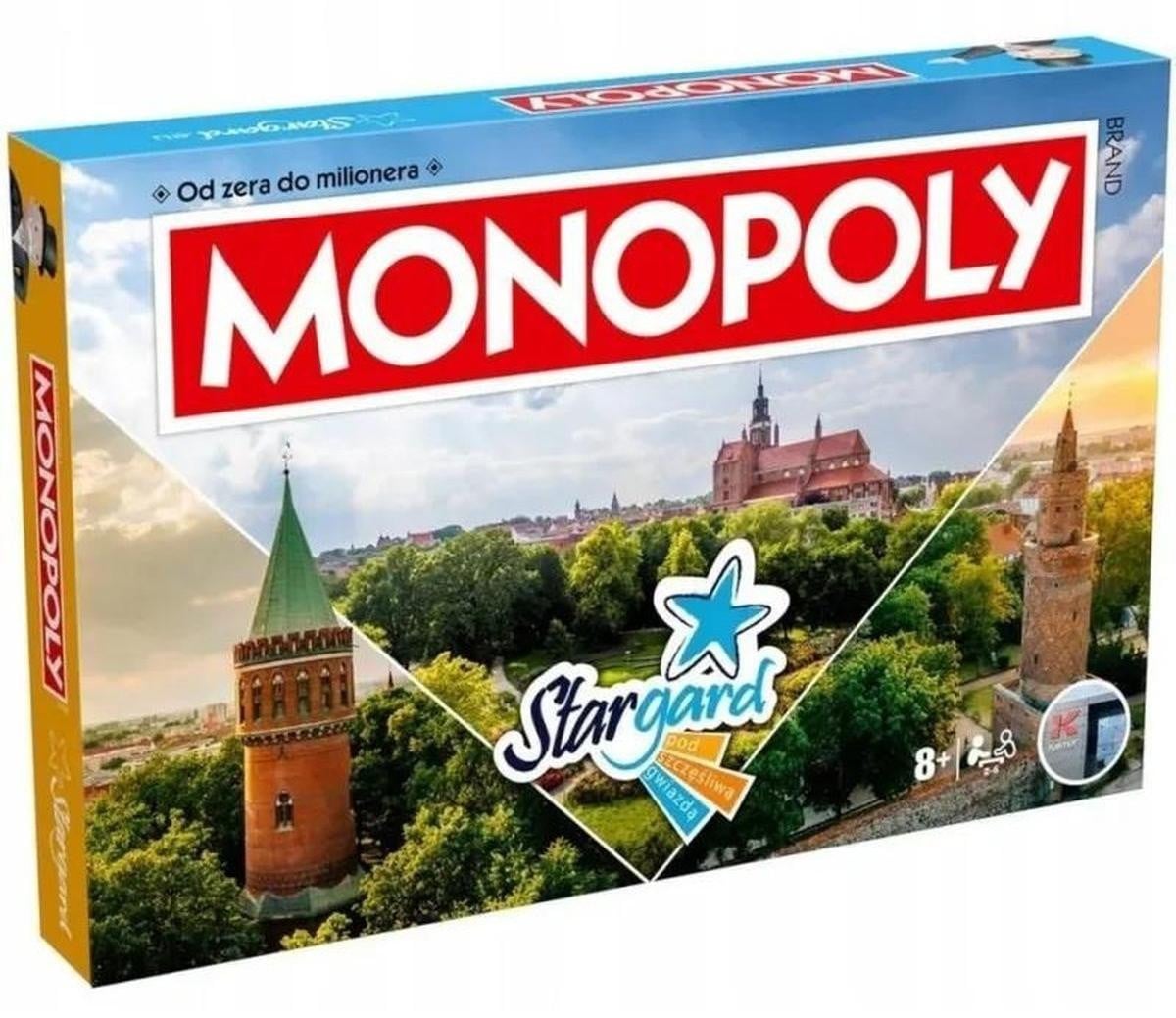 Winning Moves Gra Monopoly Stargard