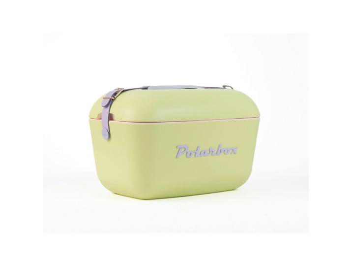 Polarbox Kühlbox, Limette, Kunststoff, 12 l, 25.8x25.3x40 cm, Freizeit & Co, Camping, Kühlboxen