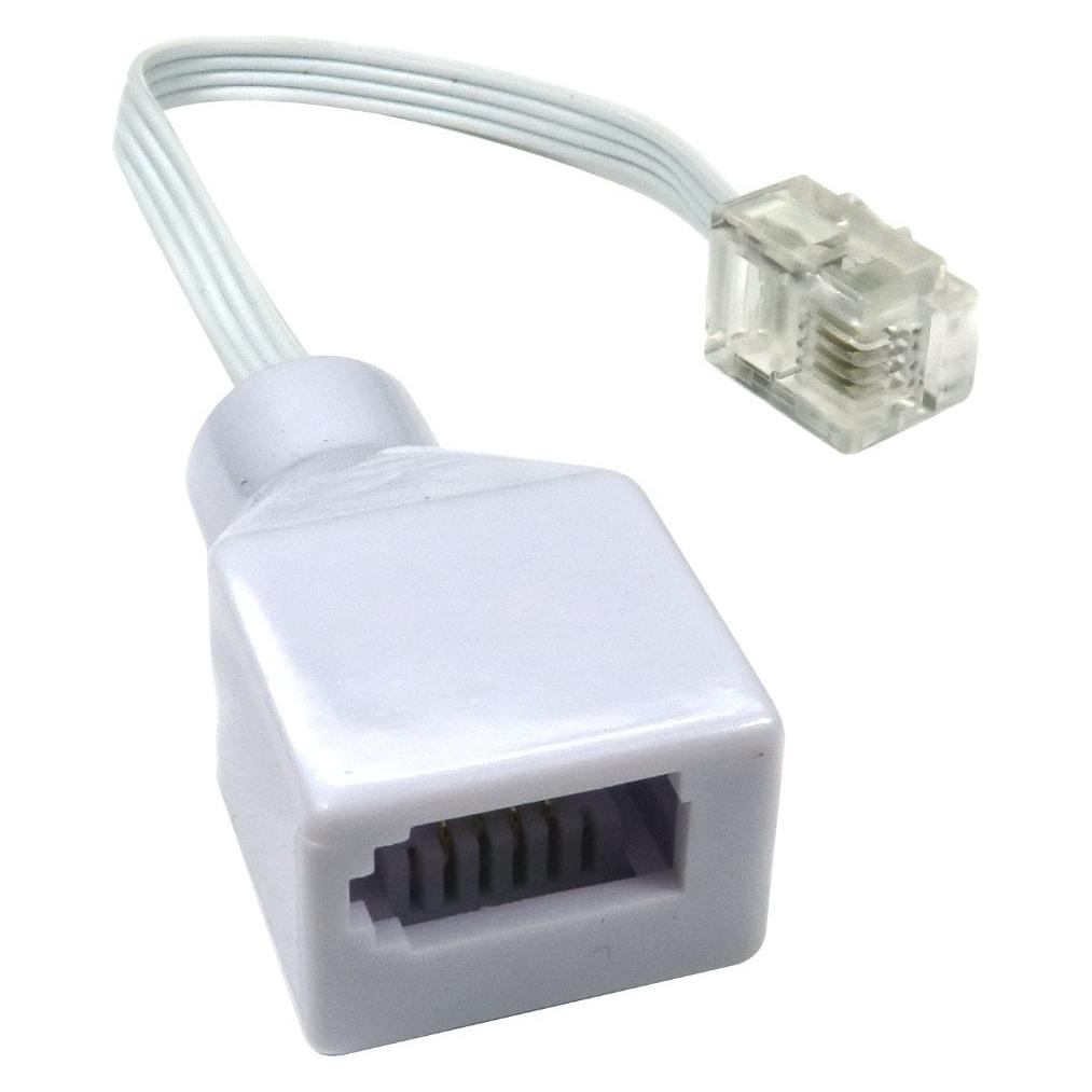 Cables Direct CDL RJ11 (M) to BT (F) Adapter (BT-900A)