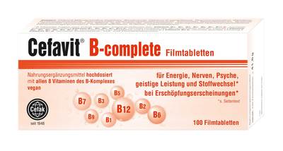 Cefak KG CEFAVIT B-complete Filmtabletten 41,6 g 13928838