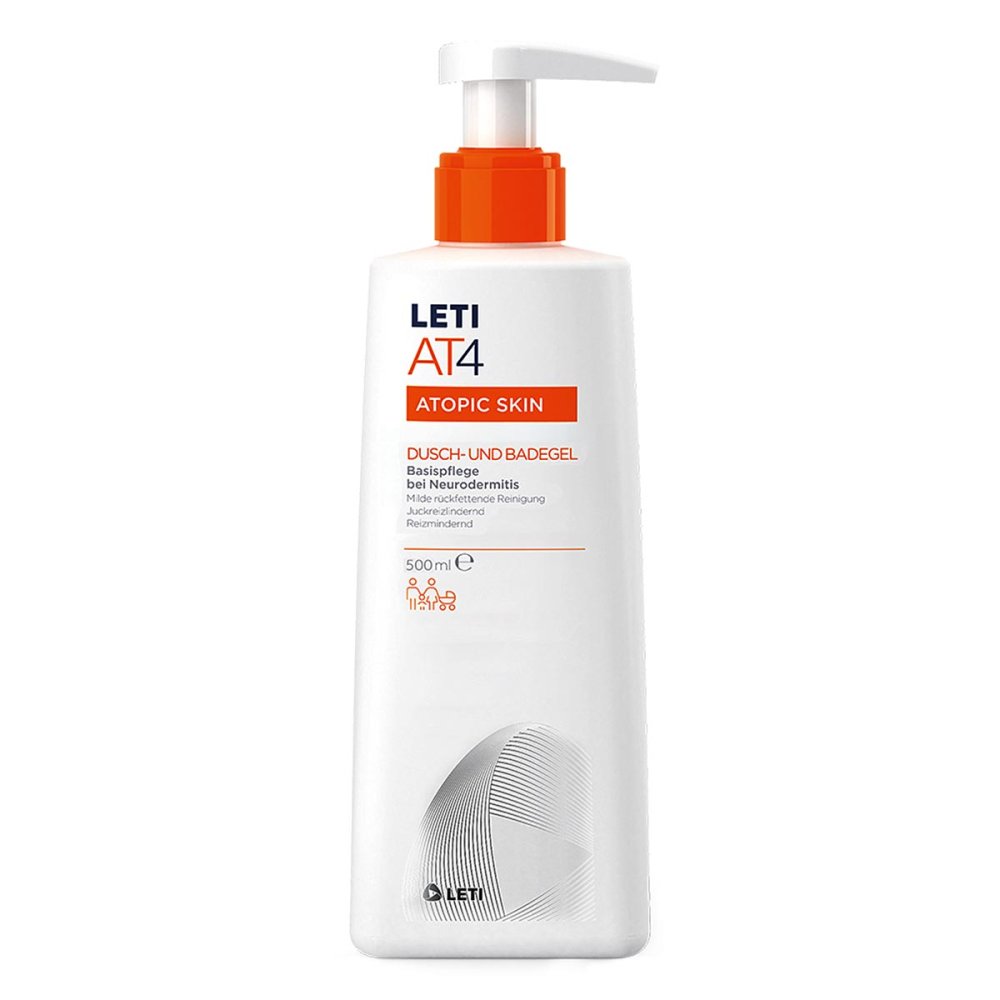 LETI Pharma GmbH Leti At4 Dusch- Und Badegel 19144782