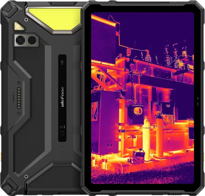 UleFone Armor Pad 4 Ultra 5G 8 GB / 256 GB Thermal black