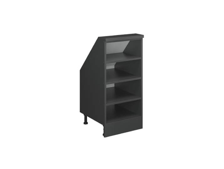Vicco Küchenschrank für Dachschrägen R-Line, Anthrazit, 40 cm