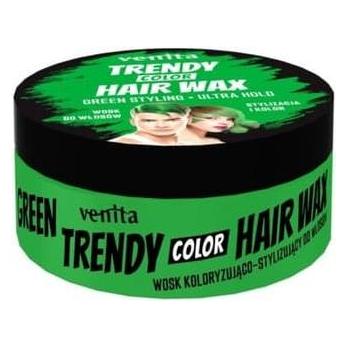 Venita Trendy Hair Wax Green Hair Wax 75G (Haarwachs, 75 g) (35590007)