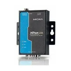 Moxa NPort 5110A - Geräteserver - 100Mb LAN, Server Zubehör, Schwarz