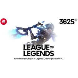 League of Legends - 3625 Riot Points