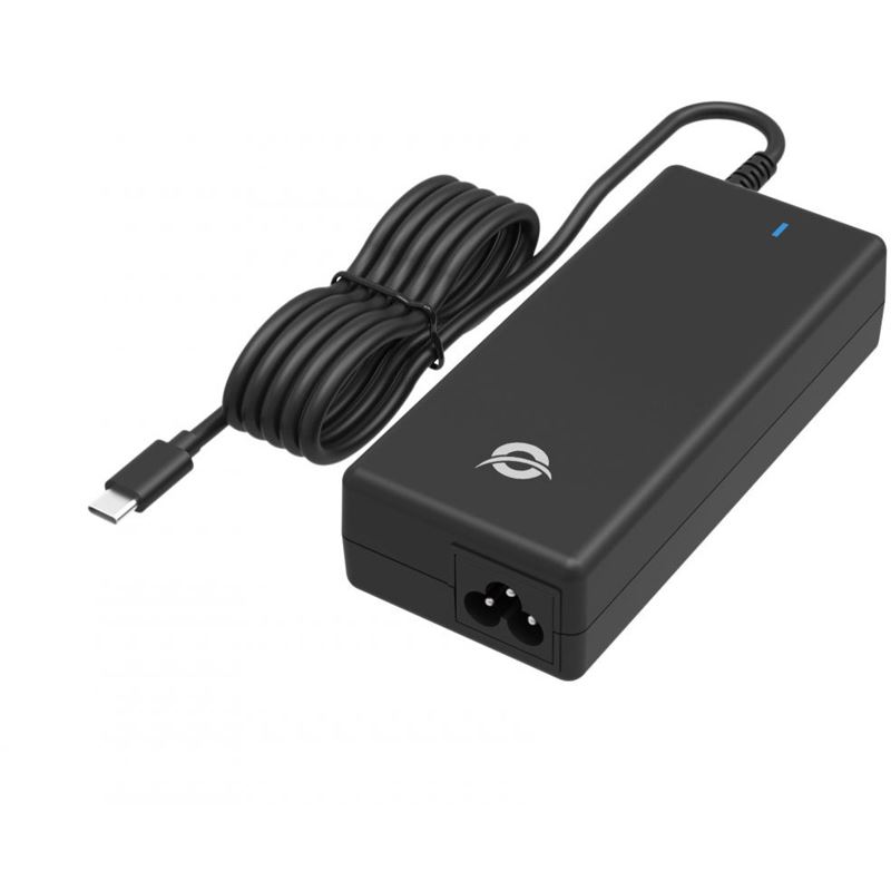 Conceptronic Ladegerät 1Port 100W GaN,USB-C UK Stecker sw