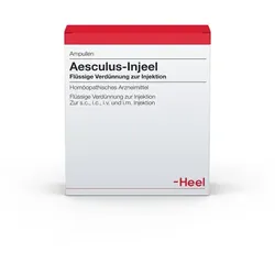 AESCULUS INJEEL Ampullen 10 St