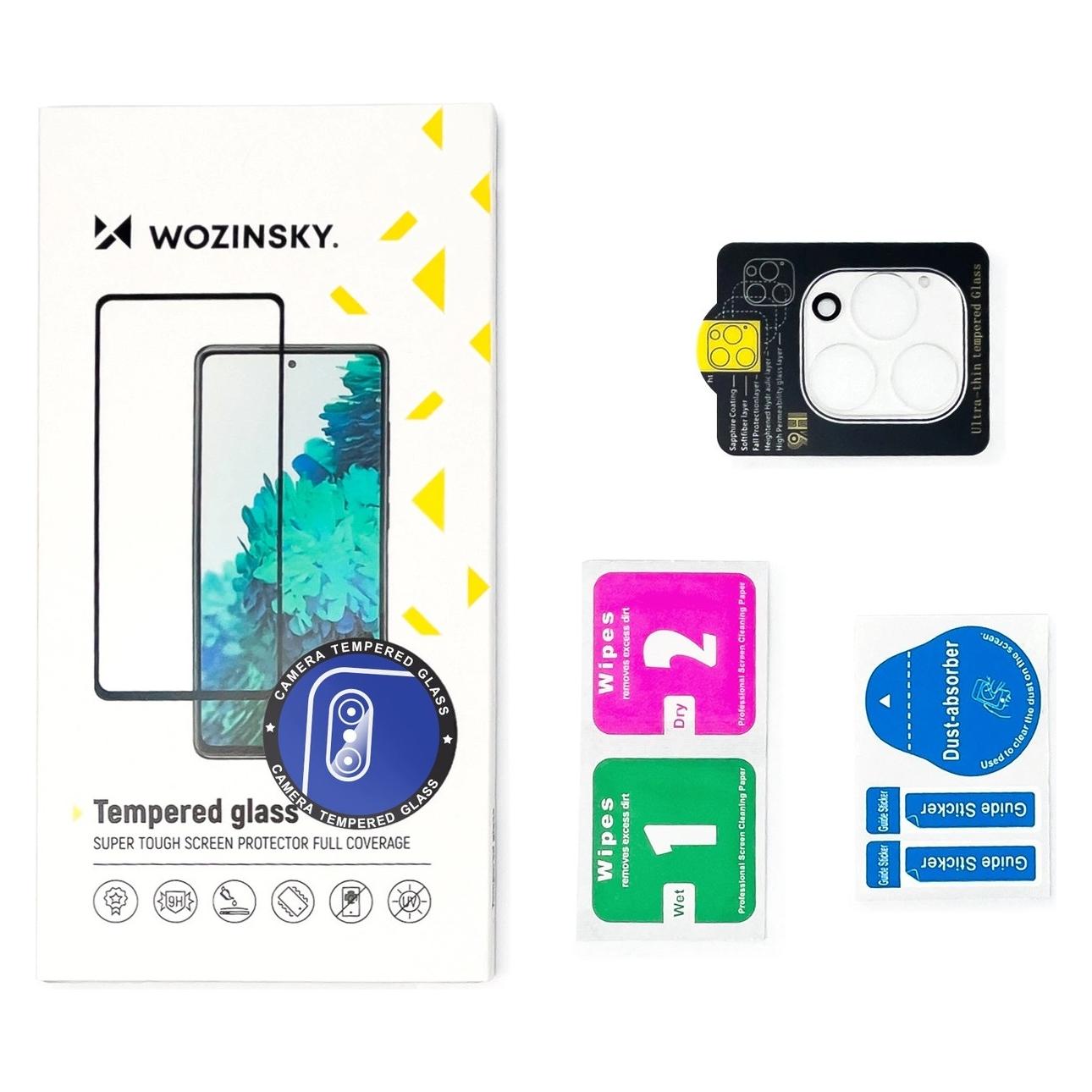 Wozinsky Full Camera Glass (1 Stk., Google Pixel 7a) (Wozinsky Full Camera Glass Google Pixel 7A)