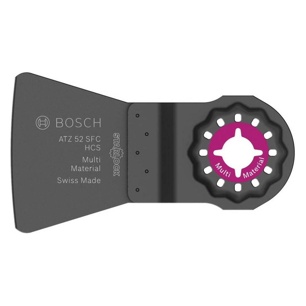Bosch Professional Zubehör HCS Schaber ATZ 52 SFC, flexibel, 52 x 38 mm, 10er-Pack (2608664488)