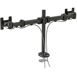 Neomounts Fpma-D960dg (Tisch, 27", 6 kg), Monitor Halterung, Schwarz