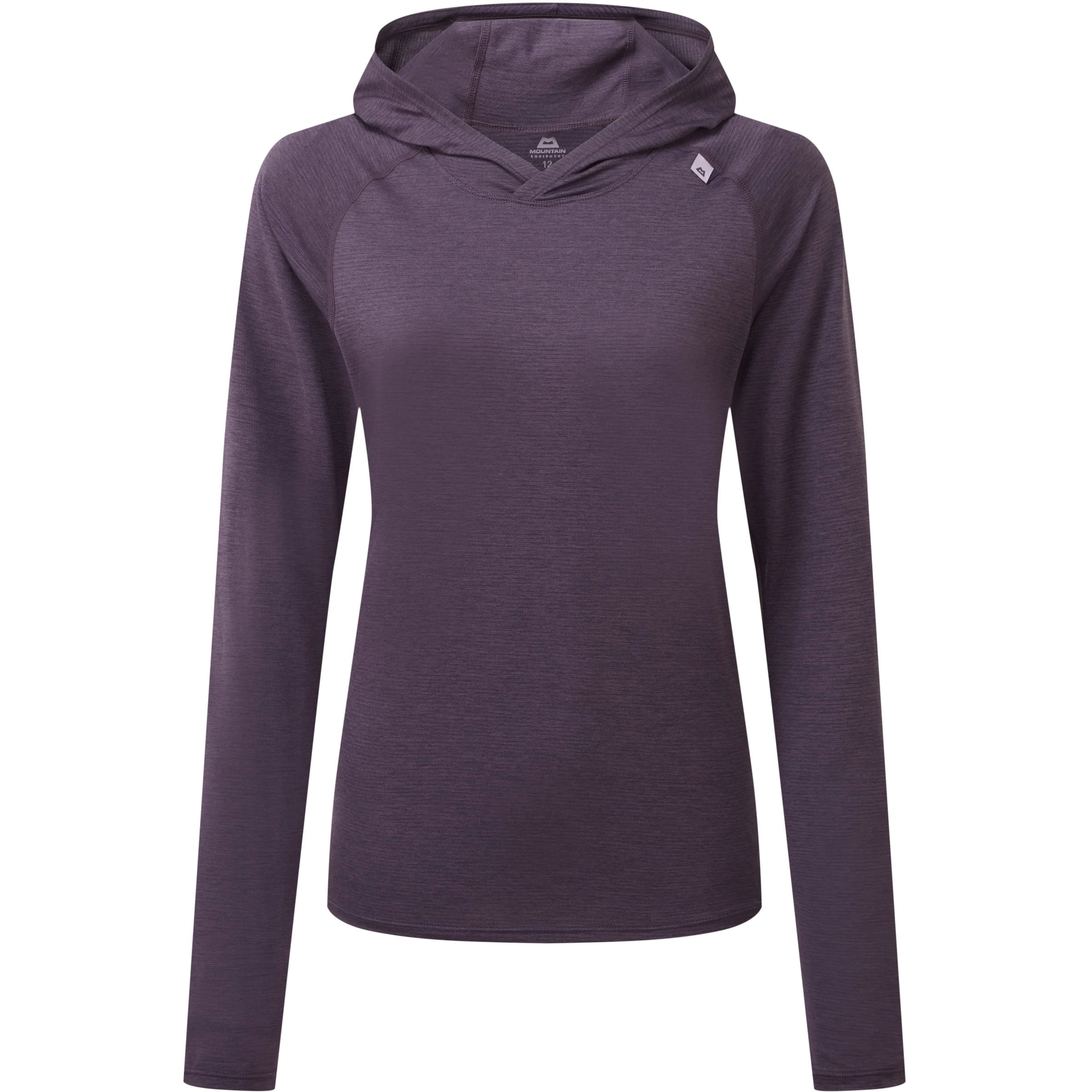 Mountain Equipment Glace Damen Hoodies lila Größe S Trekking Atmungsaktiv
