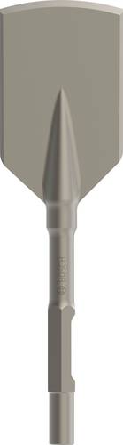 Asphaltmeißel mit 30-mm-Sechskantaufnahme, 450 x 125 mm
