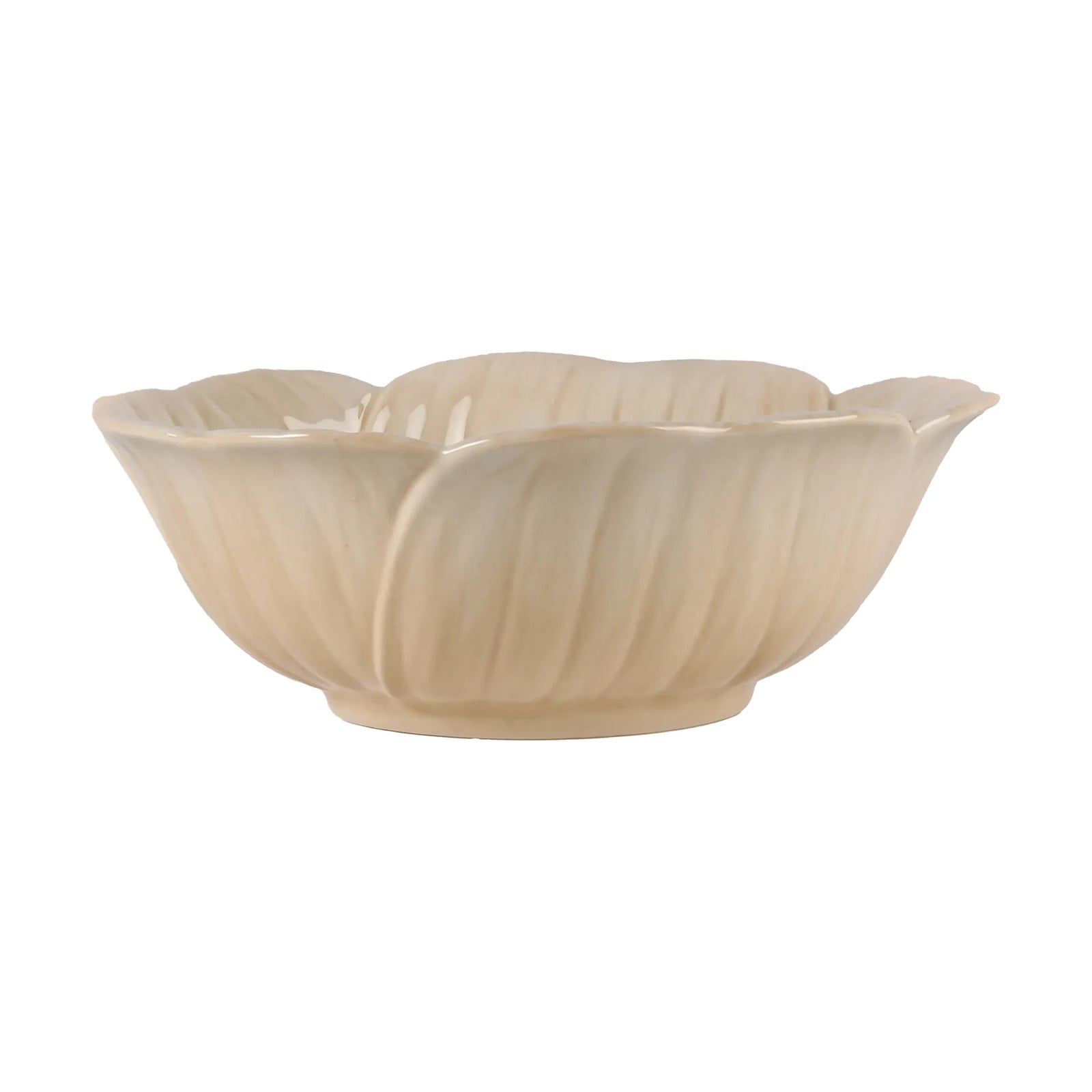 Byon Poppy schaal Beige, Ø18 cm