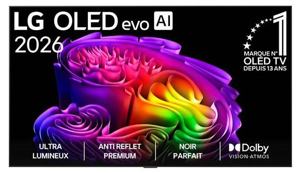 LG OLED evo AI OLED77G64LW, 195,6 cm (77"), 3840 x 2160 Pixel, OLED evo, Smart-TV, WLAN, Silber