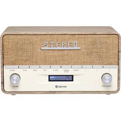 Denver DAB-36LW LIGHT WOOD Tischradio DAB+, UKW Holz (matt) 111111000610