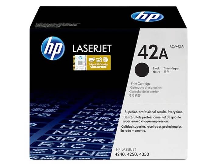 Toner HP 42A Noir