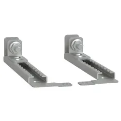 Schneider Electric NSYDPLM250 Set, 4 Stufenschieber mit Bügel für Anpassung auf Montageplatte in PLM 64