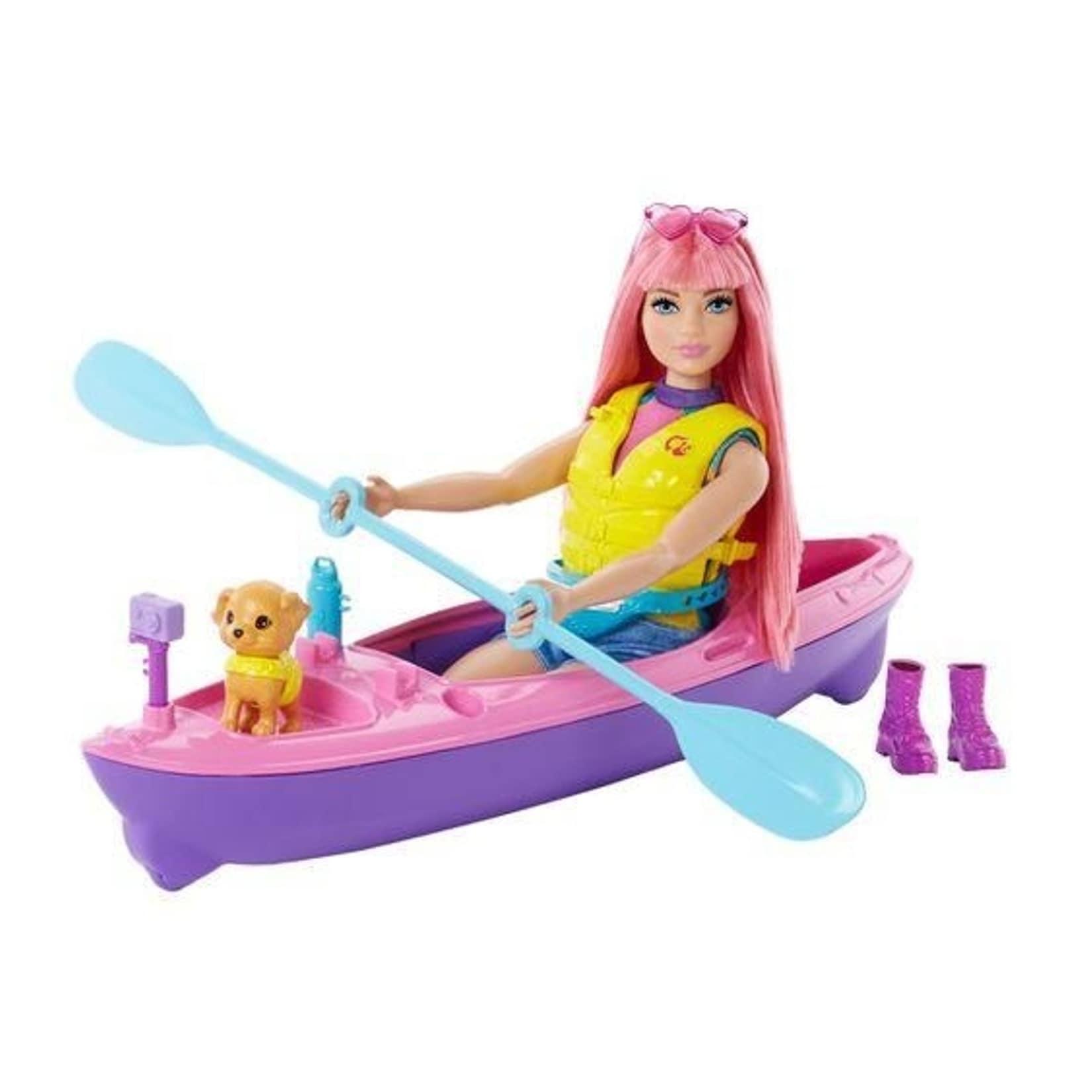 Mattel It takes two! Camping mit Daisy Puppe