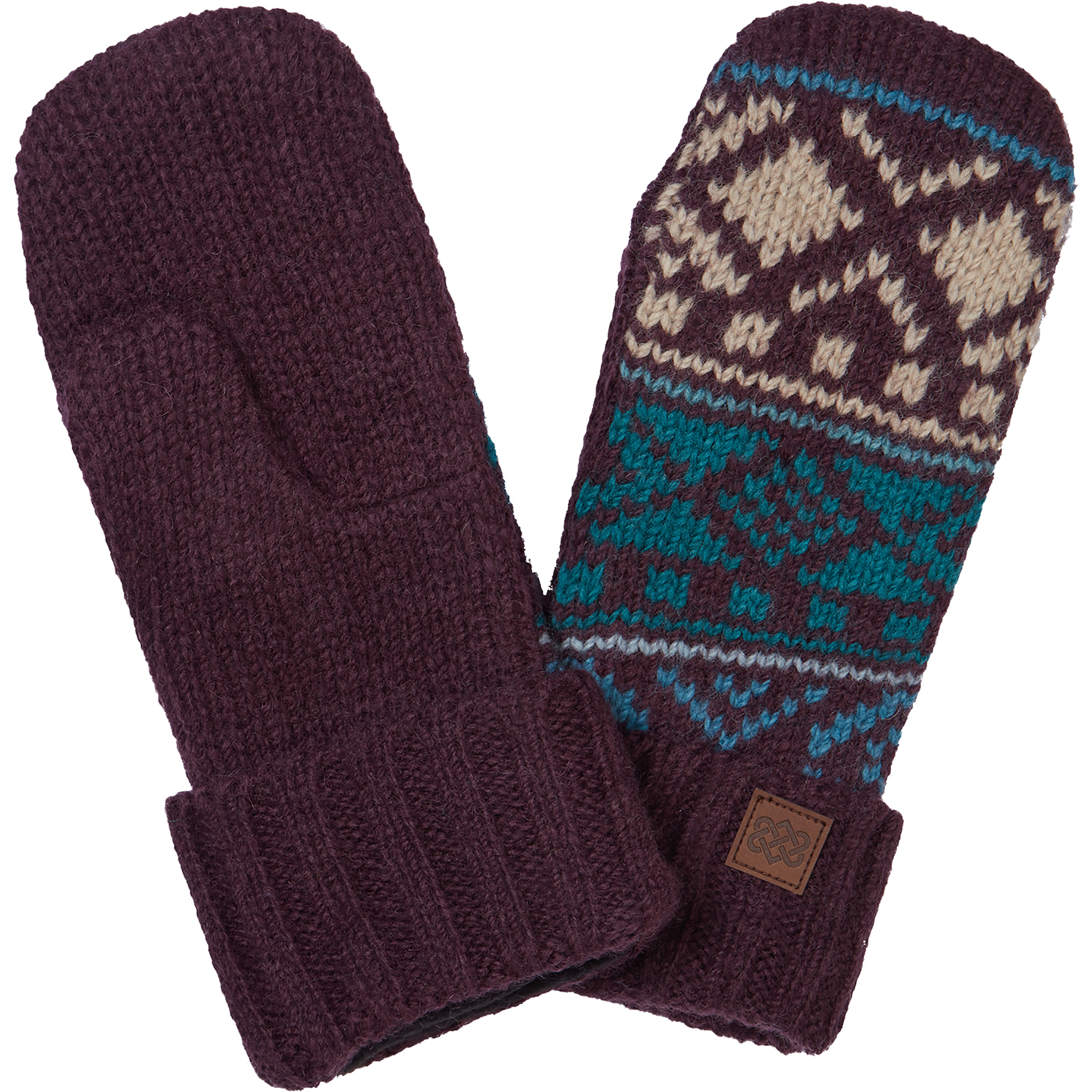 Sherpa Adventure Gear Hanssi Fäustlinge lila Lifestyle Hautfreundlich