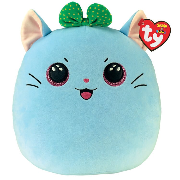 TY Squish A Boo Kirra Kat Knuffel - 35 cm
